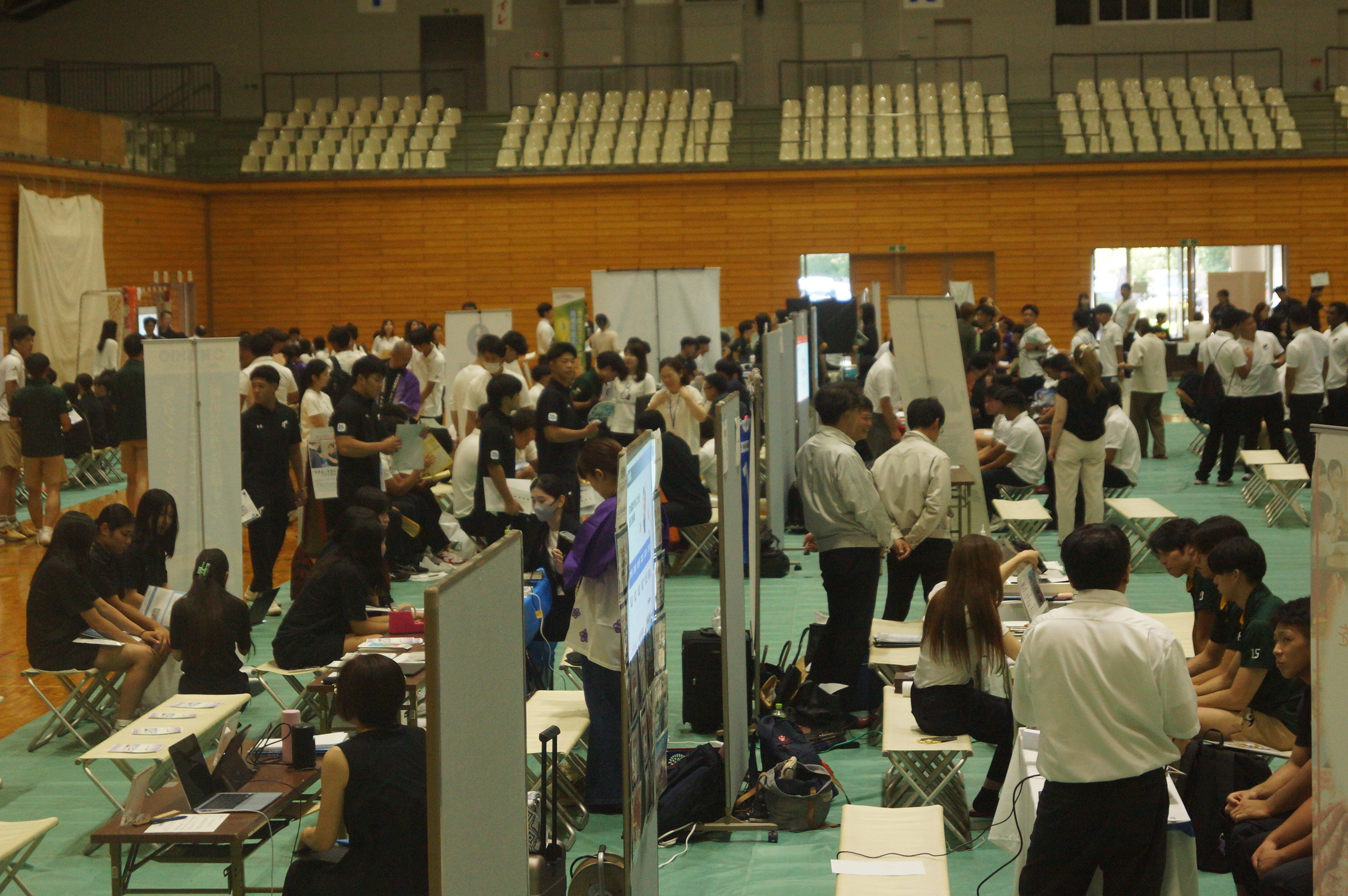 第1回天理大学アスリート就活フェス開催