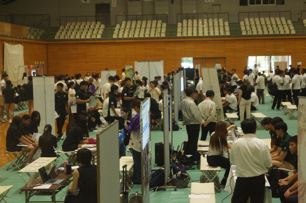 第1回天理大学アスリート就活フェス開催
